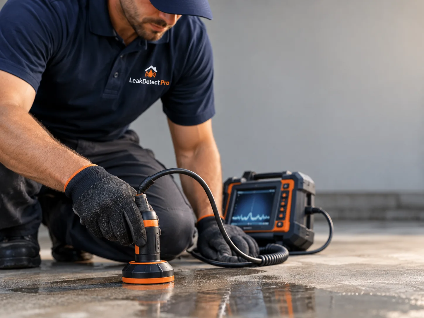 Moisture Detection Test in New Market, TN